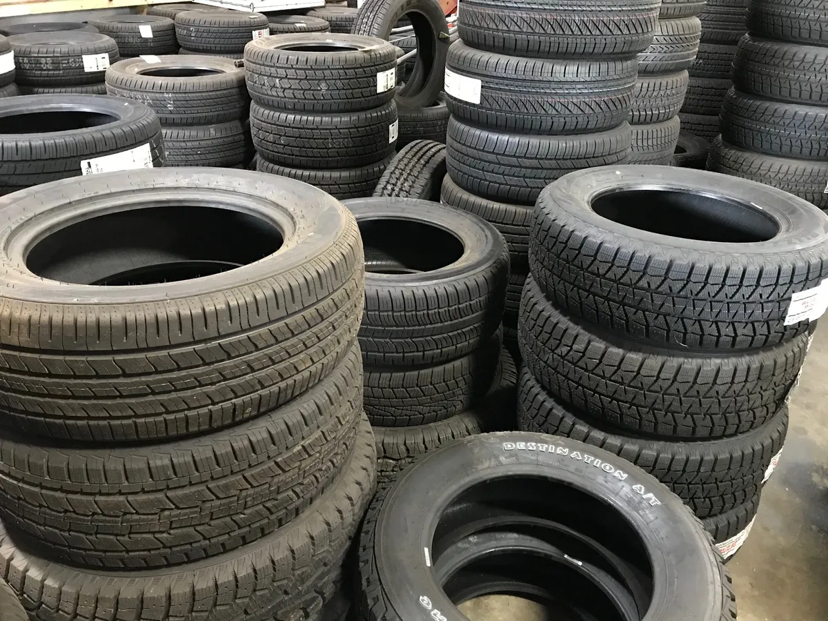 Buy or sell <span>used tires,</span>
wholesale or singles.